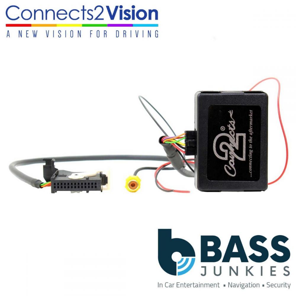 Connects2 CAM-VW7-AD - VW Passat Golf Touran Transporter Camera Add On Interface