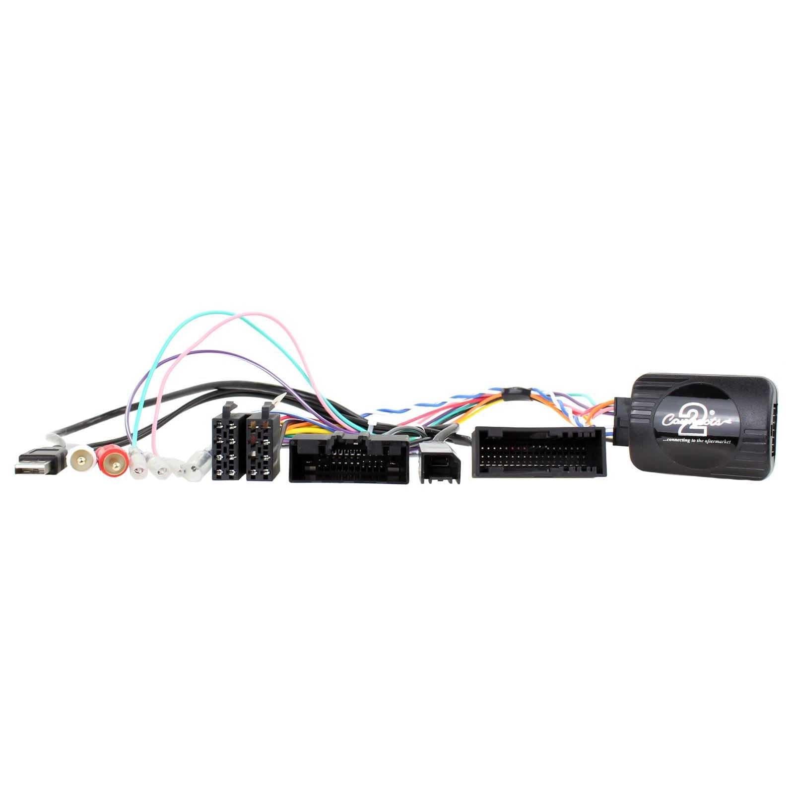 Connects2 CTSFO018.2 Ford Transit Custom Ranger Everest & Transit Car Stereo Radio Steering Wheel Interface