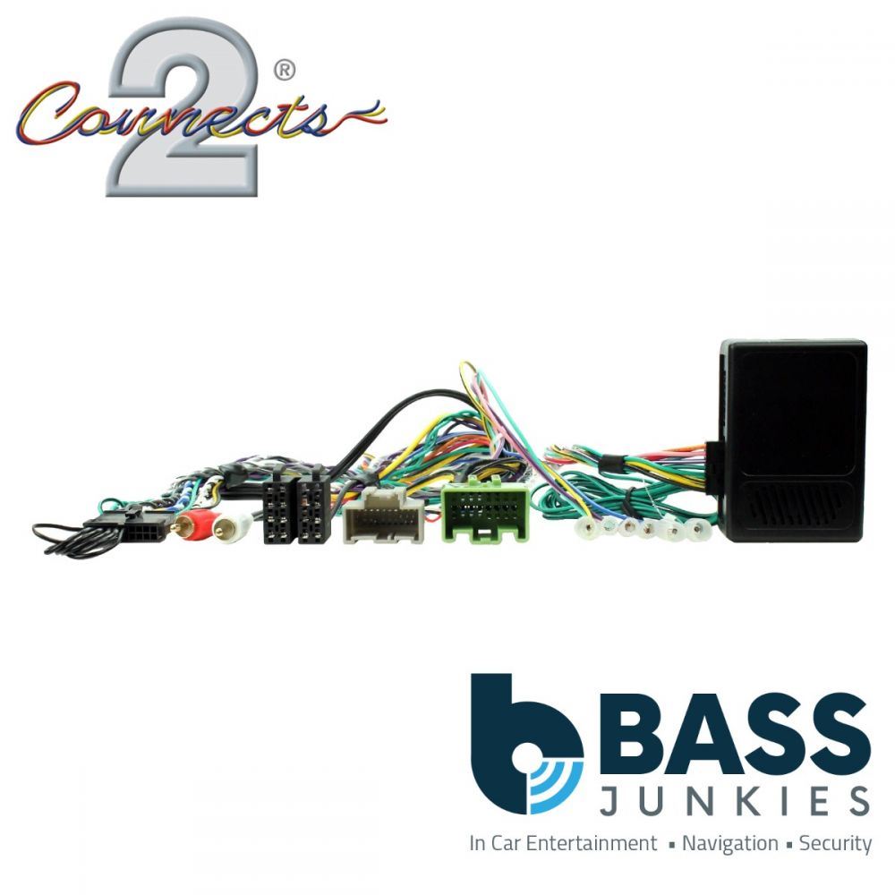 Connects 2 CTHCV04 - Cadillac, Chevrolet, GMC Car Stereo Steering Wheel Stalk Control Interface
