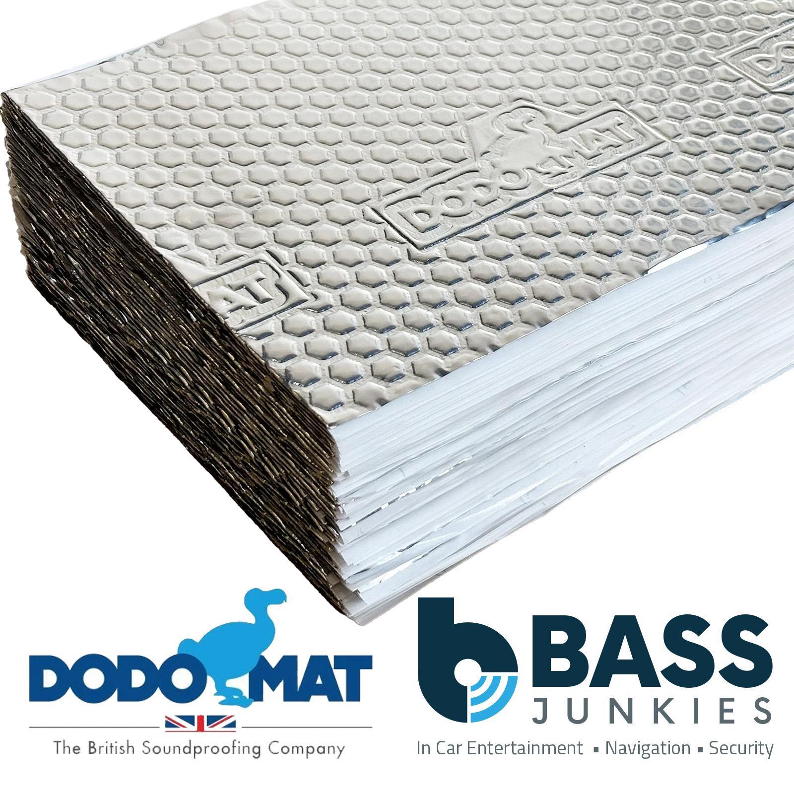 Dodo Mat DEADN Hex - 50 Sheets (4.7sq.m) Sound Deadening Vibration Proofing Mat
