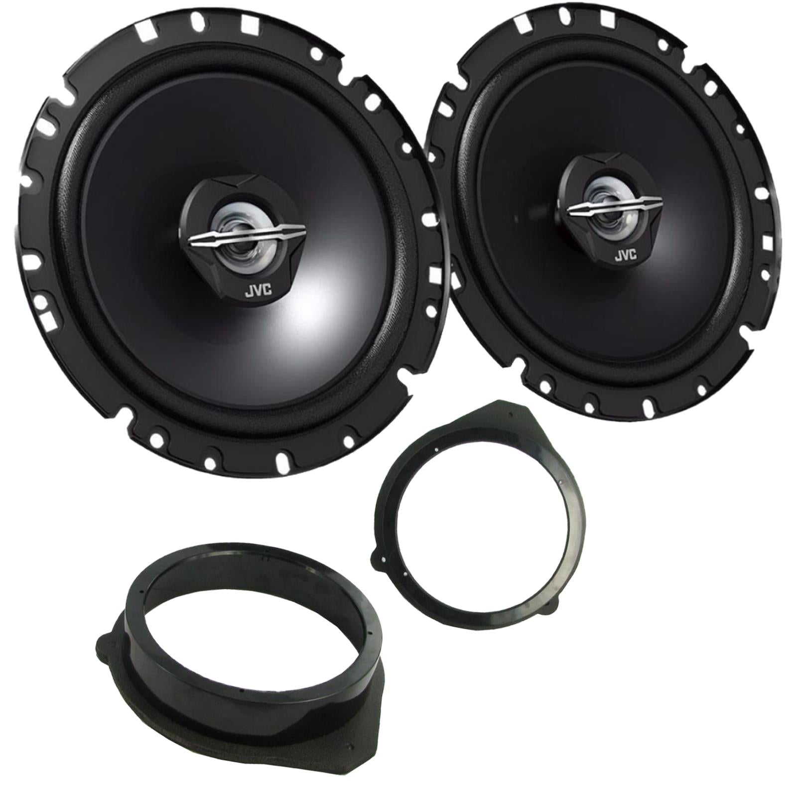 Audi A4 Avant 01-14 JVC 17cm 6.3/4 Inch 600 Watts 2 Way Front Door Car Speakers