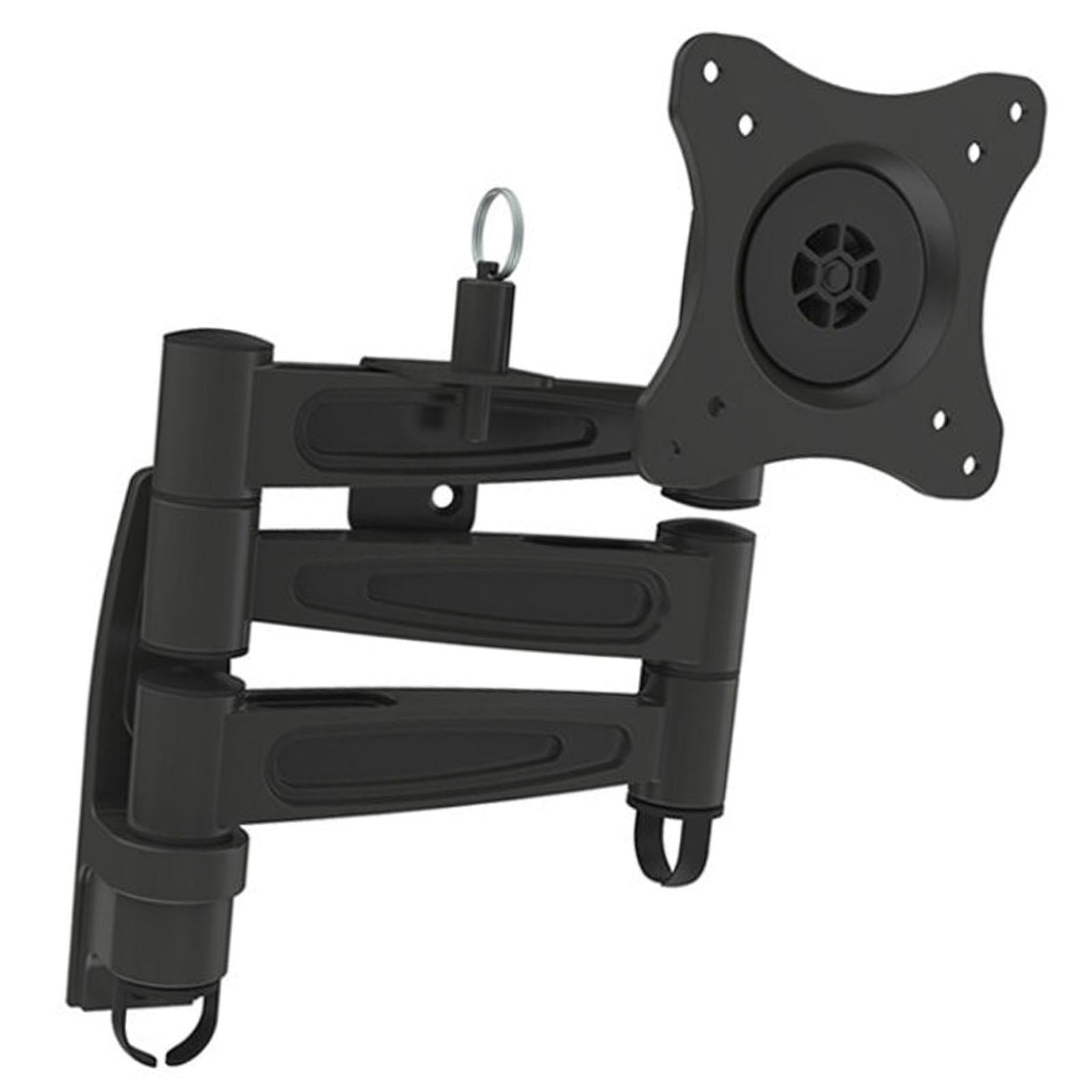 Triple Arm in-motion lockable bracket light weight TV mount VESA