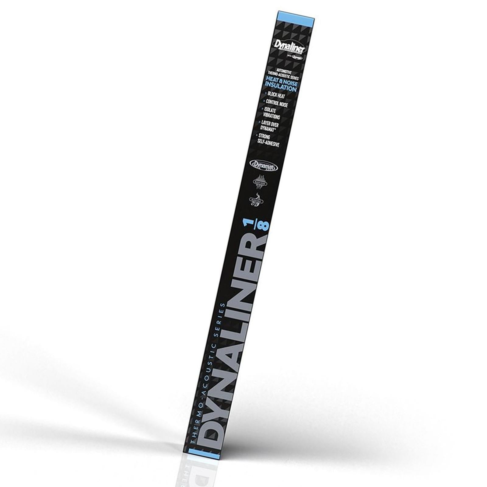 Dynamat Dynaliner 1/8" (3.18mm) Self-Adhesive Heat & Sound Insulation Sheet 1.12m²