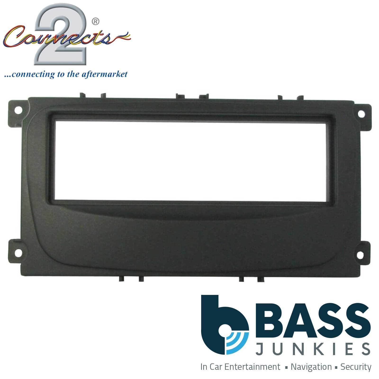 CT24FD15 Ford Focus 2007 On Car Stereo Radio Single Din Facia Fascia Panel