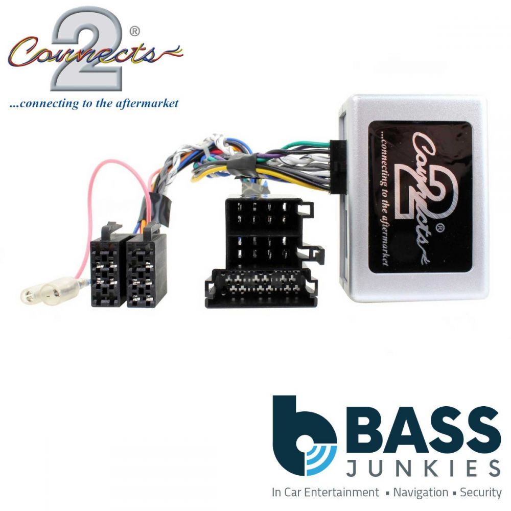 Connects2 CTSHY006.2 Hyundai i40 ix35 Car Stereo Radio Steering Wheel Interface Stalk Control