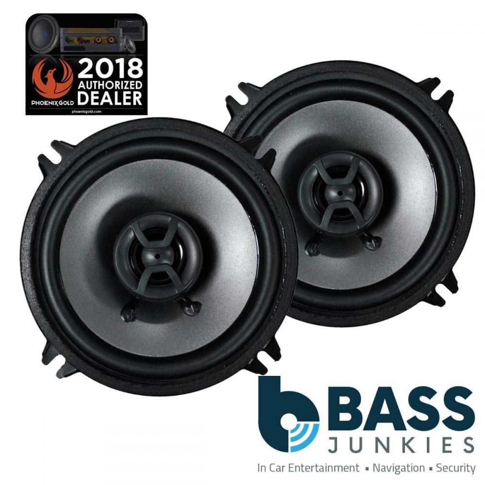 Phoenix Gold Z5CX - Z Series 5.25" Inch 13cm 140 Watts Door Dash Shelf Coaxial Car Speakers