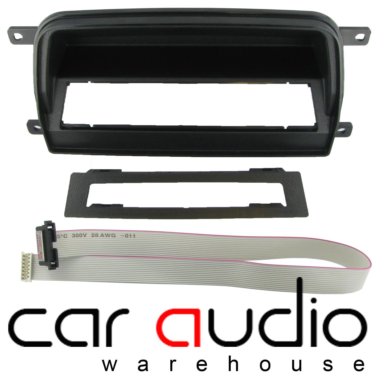 Connects2 CT23BM01ASH BMW 3-Series 2005 - 2012 Car Stereo Double Din Fascia Panel & Cage Kit
