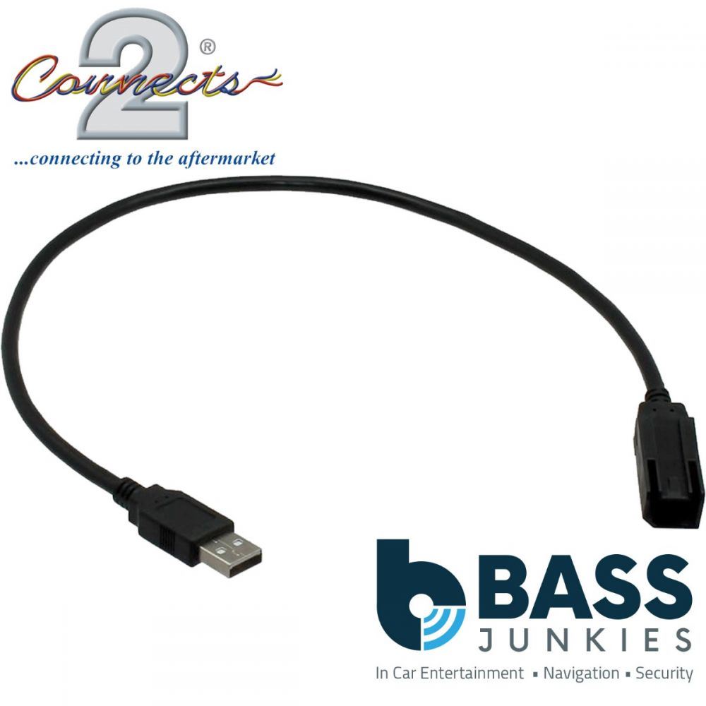 Connects2 CTGMUSB.2 Chevrolet Car Stereo USB Retention Interface Cable Kit