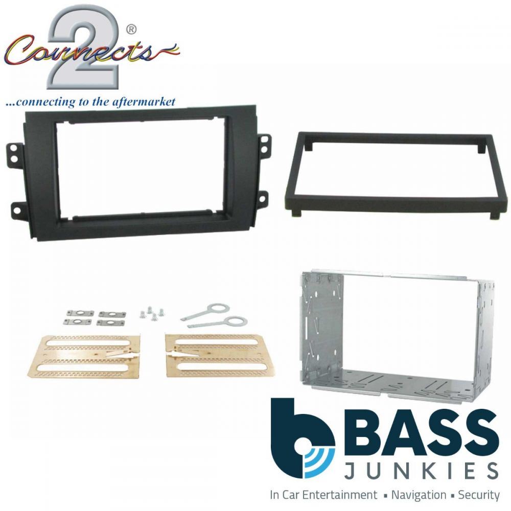 Connects2 CT23SZ07 Suzuki SX-4 2006 - 2014 Car Stereo Double Din Fascia Panel