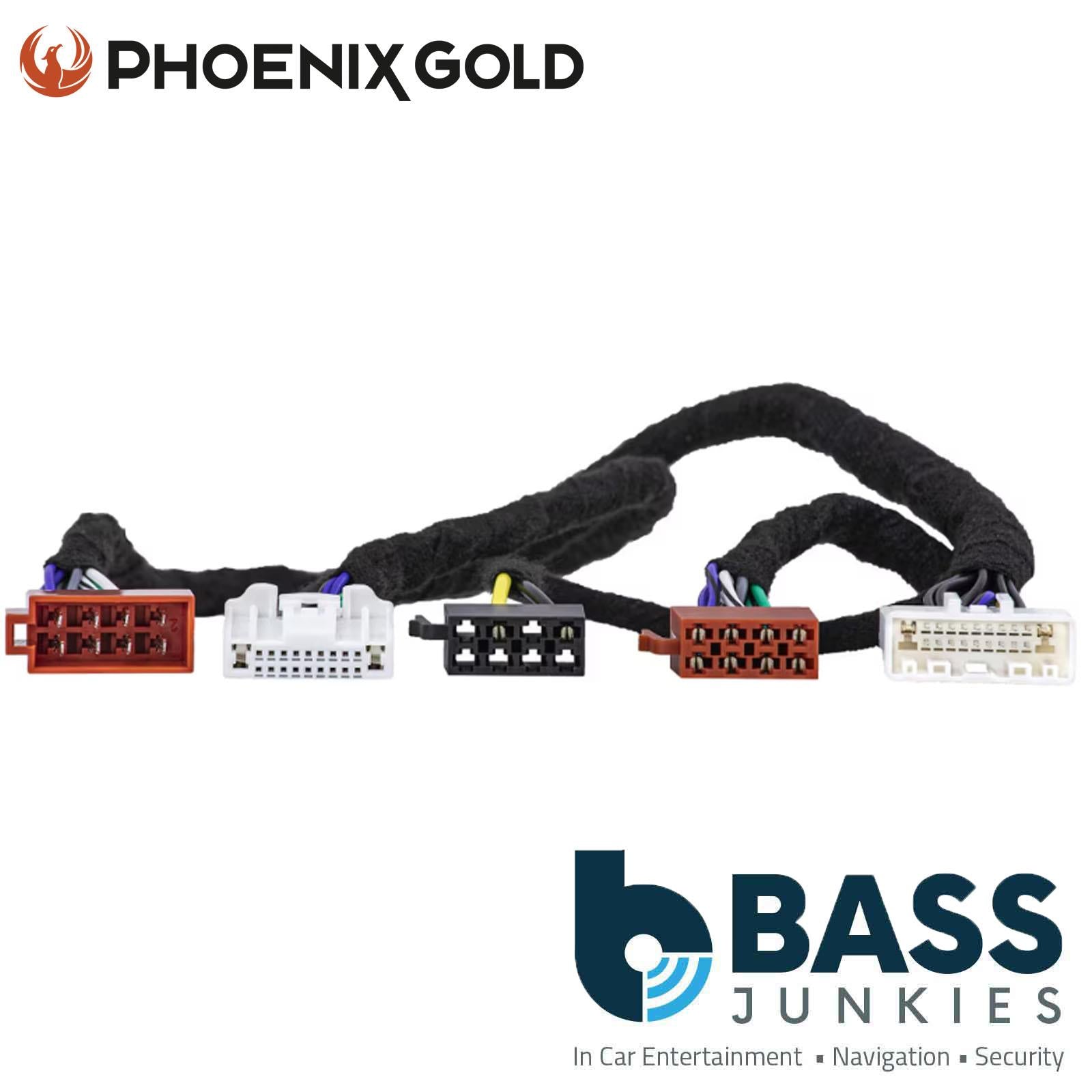 Phoenix Gold ZDT‑NSN1 – Plug & Play T‑Harness for Nissan Vehicles 2004 On
