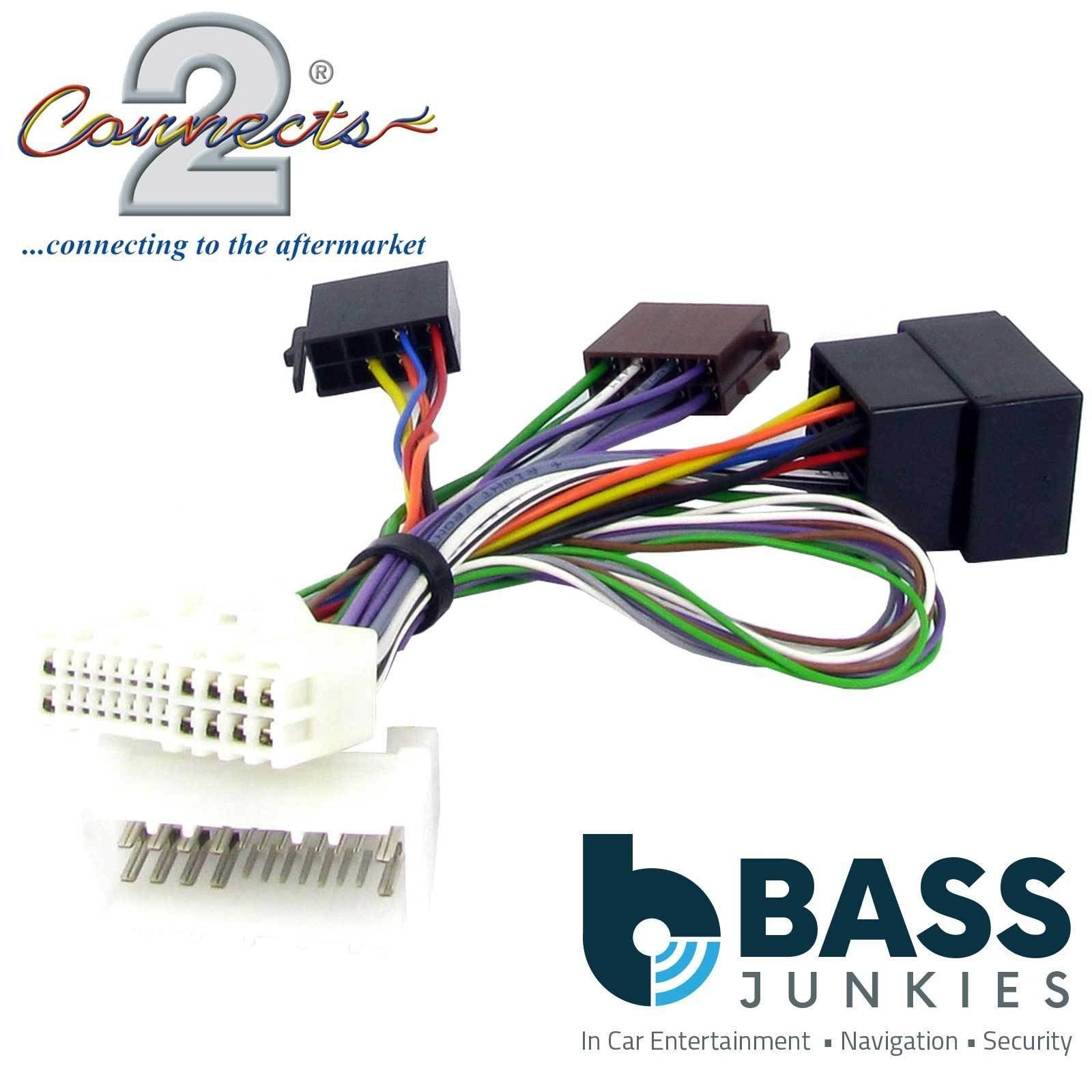 Connects2 CT10KI02 - Kia Sportage Rio Sedona Sorento Carens - Parrot SOT T-Harness Cable Wiring Lead