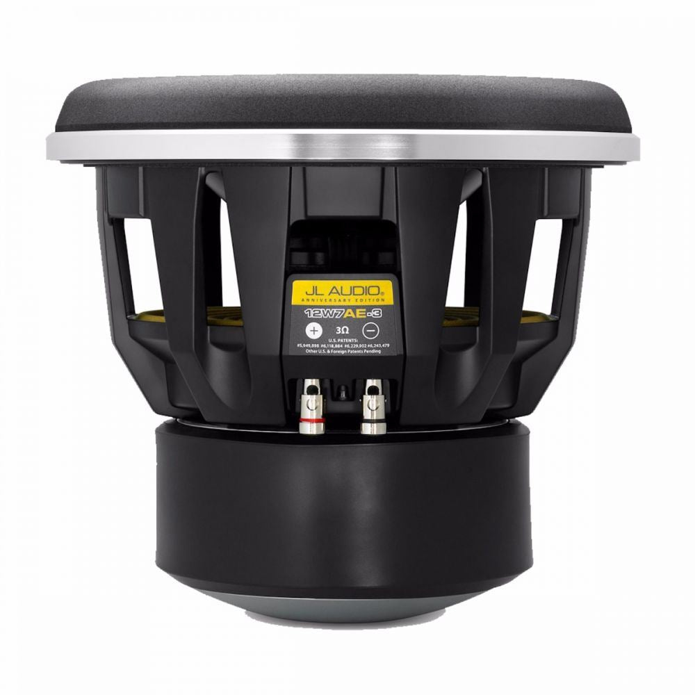 JL Audio 12W7AE - 12" 1000 Watts W7 3 Ohm Car Sub Subwoofer