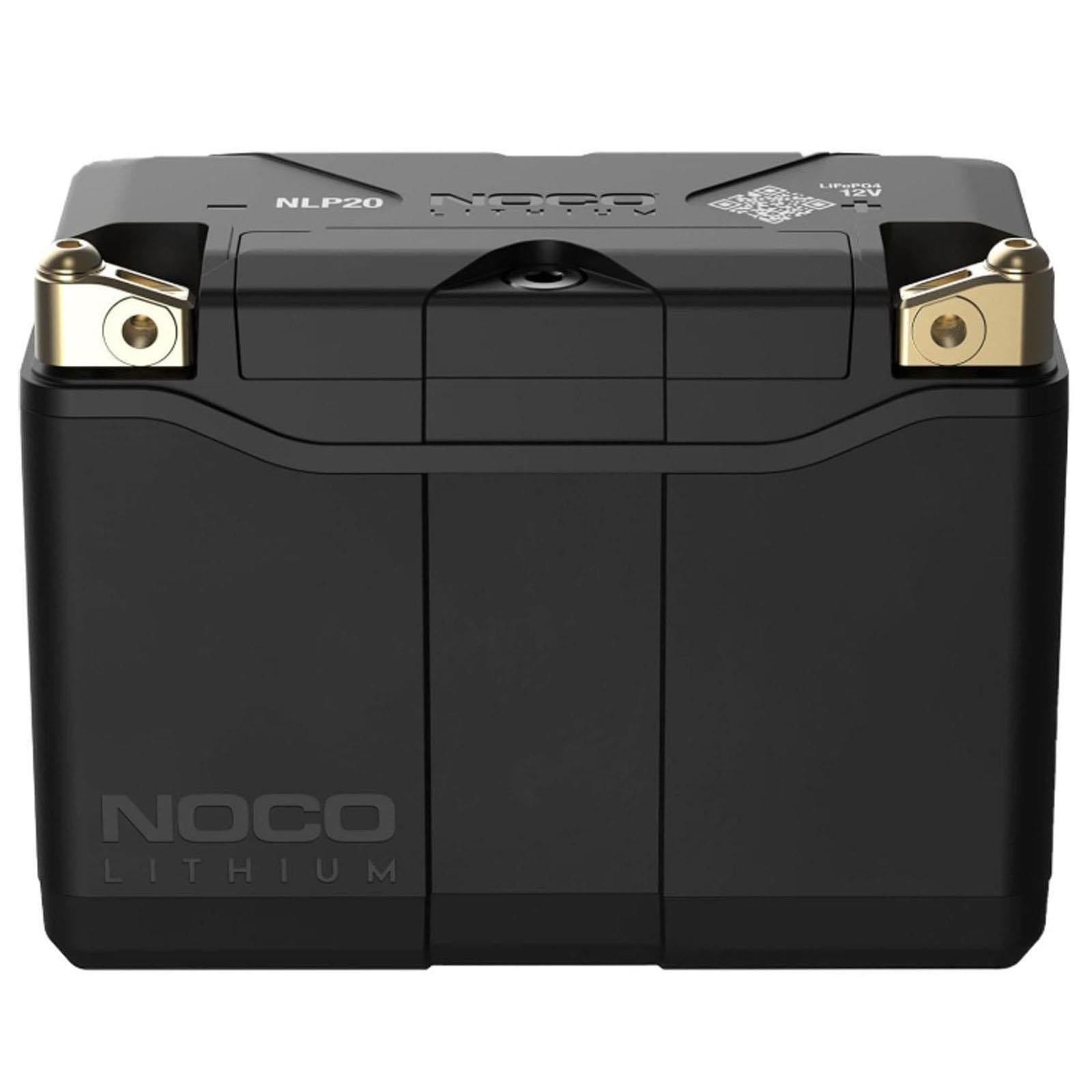 NOCO NLP20 - 12V Lithium Powersport Battery 600A Motorcycle ATV UTV PWC