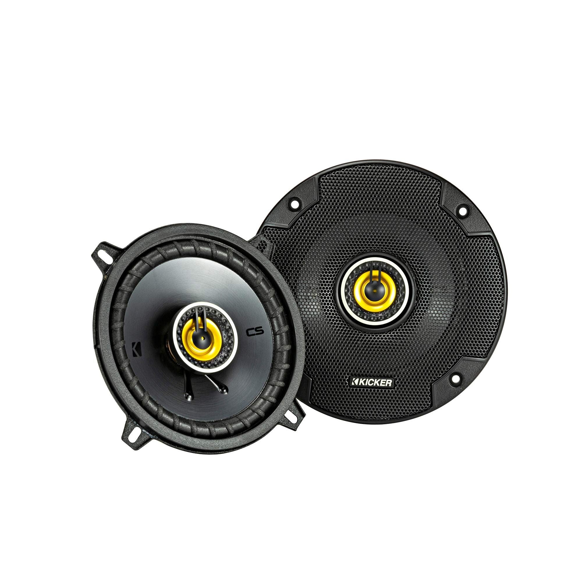 Kicker CS Series CSC54 - 5.25" 130mm 13cm 450 Watts 2 Way Car Van Door Coaxial Speakers (Pair)