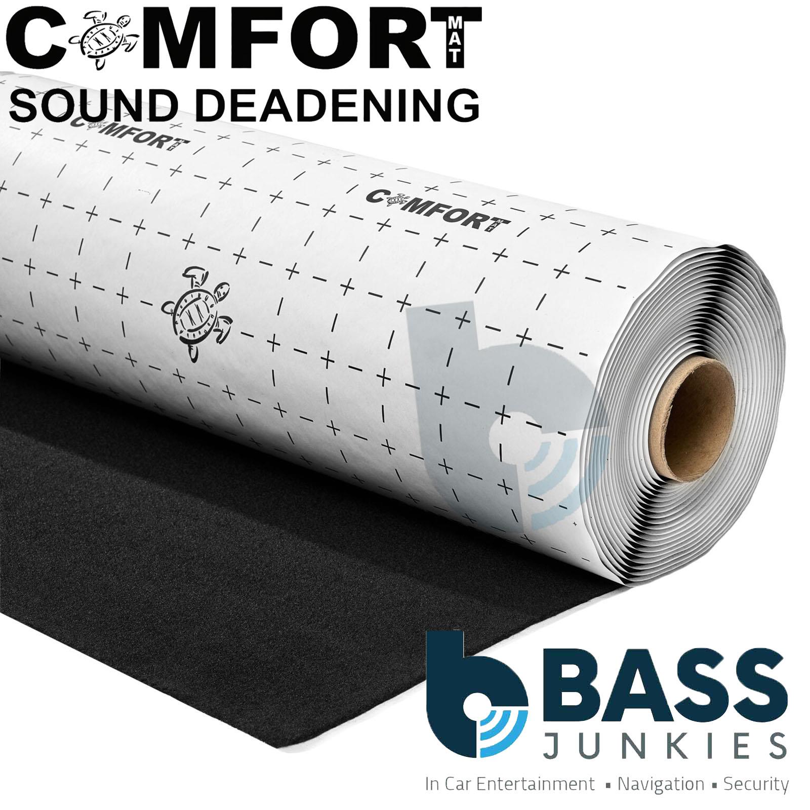 Comfort CARPET BLACK - 1.5 x 10m Black Wrapping Carpet Roll with Glue