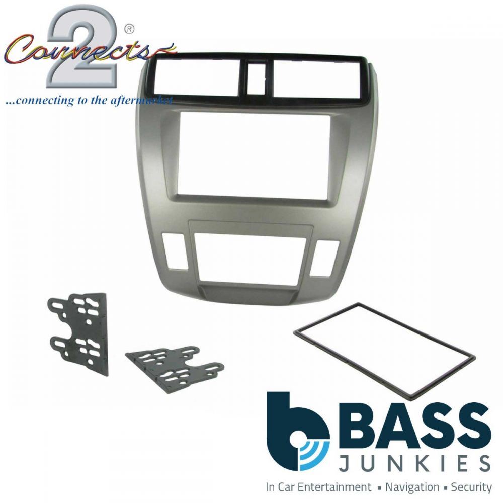 Connects2 CT23HD21 Honda City 2008 - 2014 Car Stereo Double Din Fascia Panel