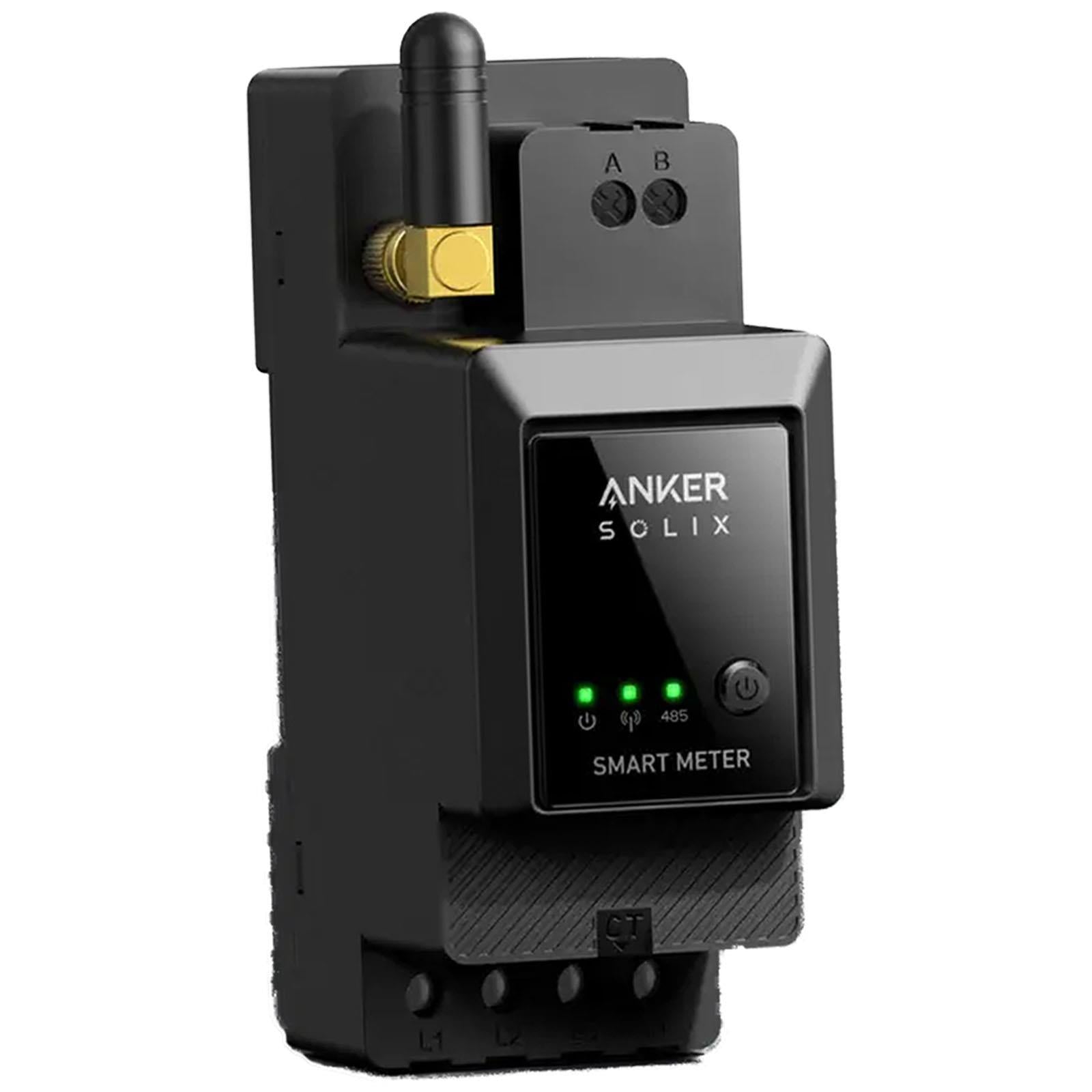 Anker SOLIX - Smart Meter for EV Chargers with Solar Energy Monitoring