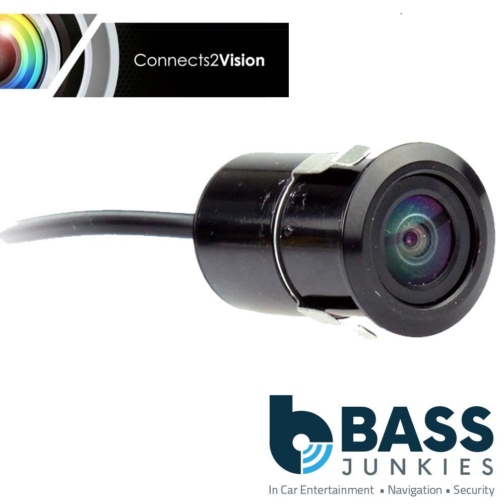 Connects2 CAM-1 Mini Size 1/4" Car Van CMOS Colour Rear View Reversing Camera