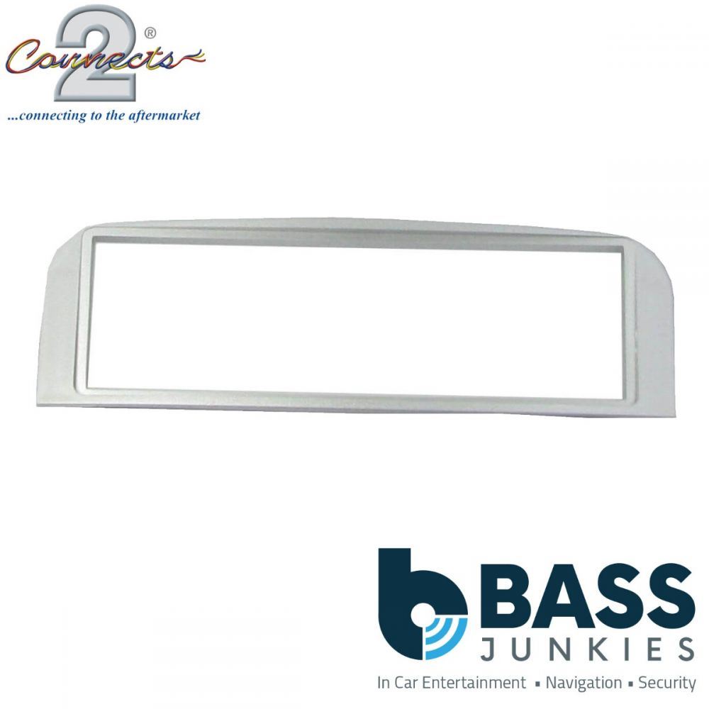 Alfa Romeo GT 2004-2010 Car Stereo Single Din Silver Fascia Facia Panel