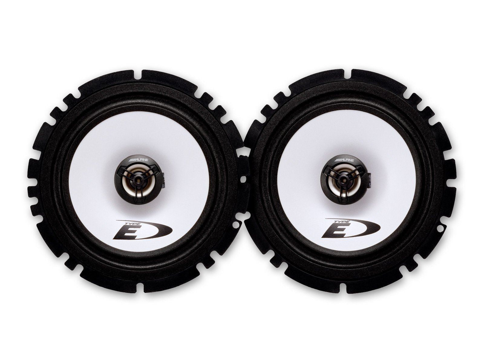 Alpine SXE-1725S - 6.5" 16cm 2 Way 440 Watts Car Van Coaxial 2 Way Door Speakers Pair