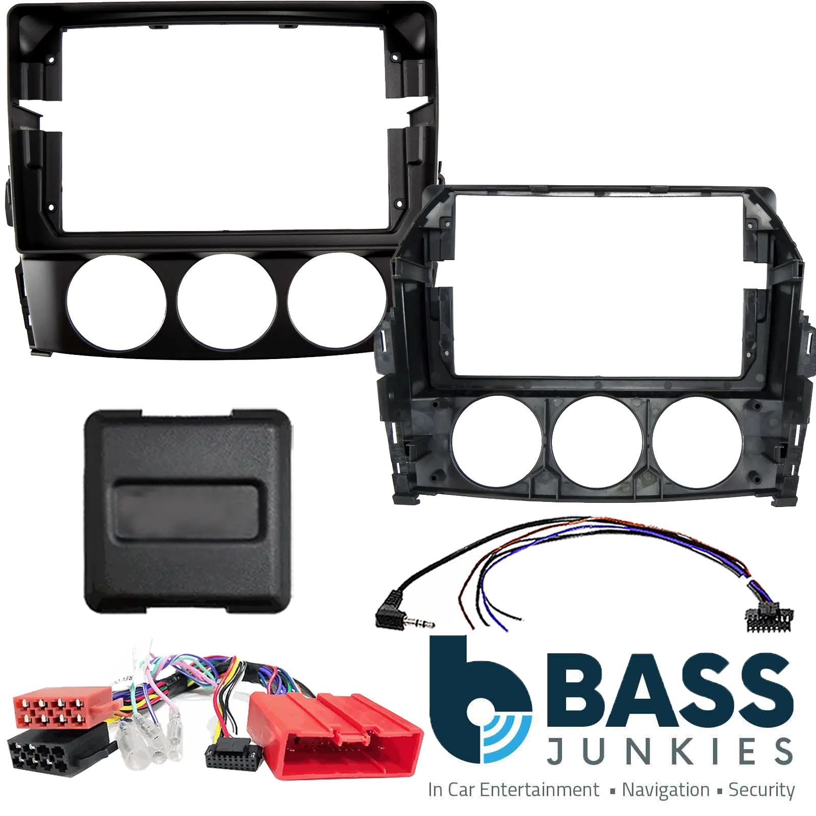 Kenwood 9" CarPlay Android Car Stereo Fitting Kit For Mazda MX-5 2009 Onwards