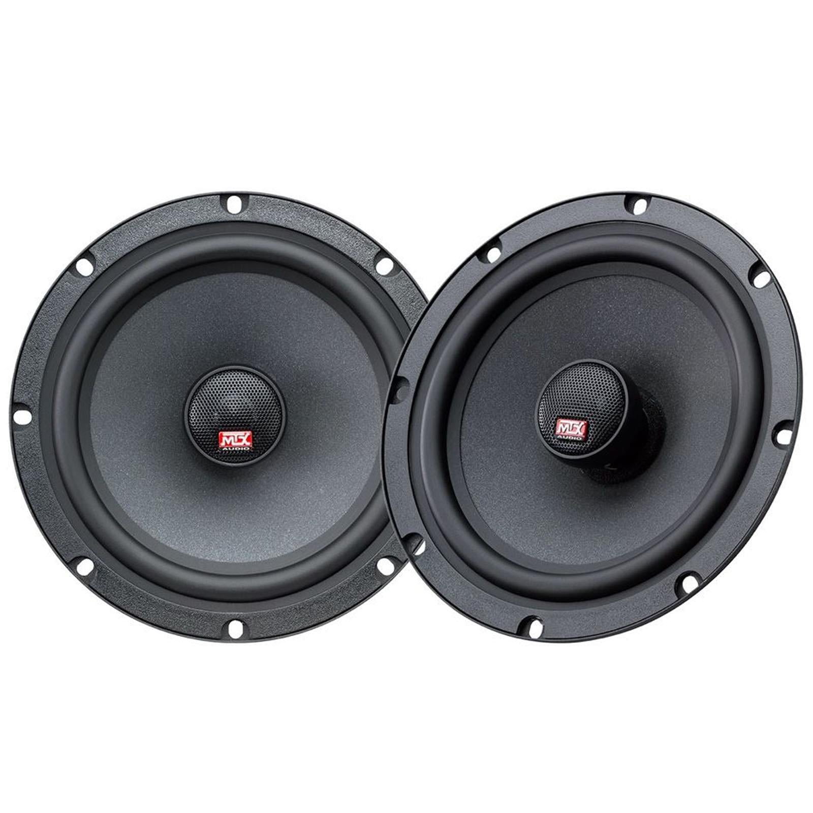 MTX TX465C - 6.5" 555W 2-Way Coaxial Car Door Speakers Pair