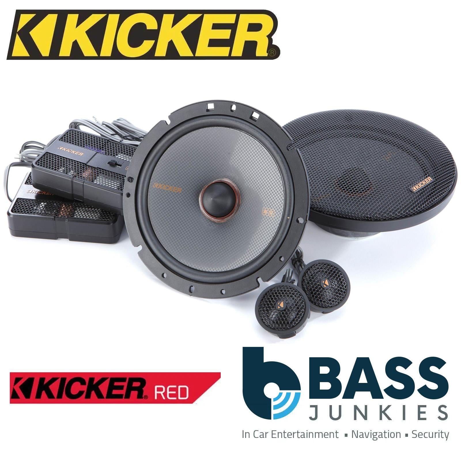 KA47KSS6704 KS 6.75" (165 MM) COMPONENT SPEAKER SYSTEM