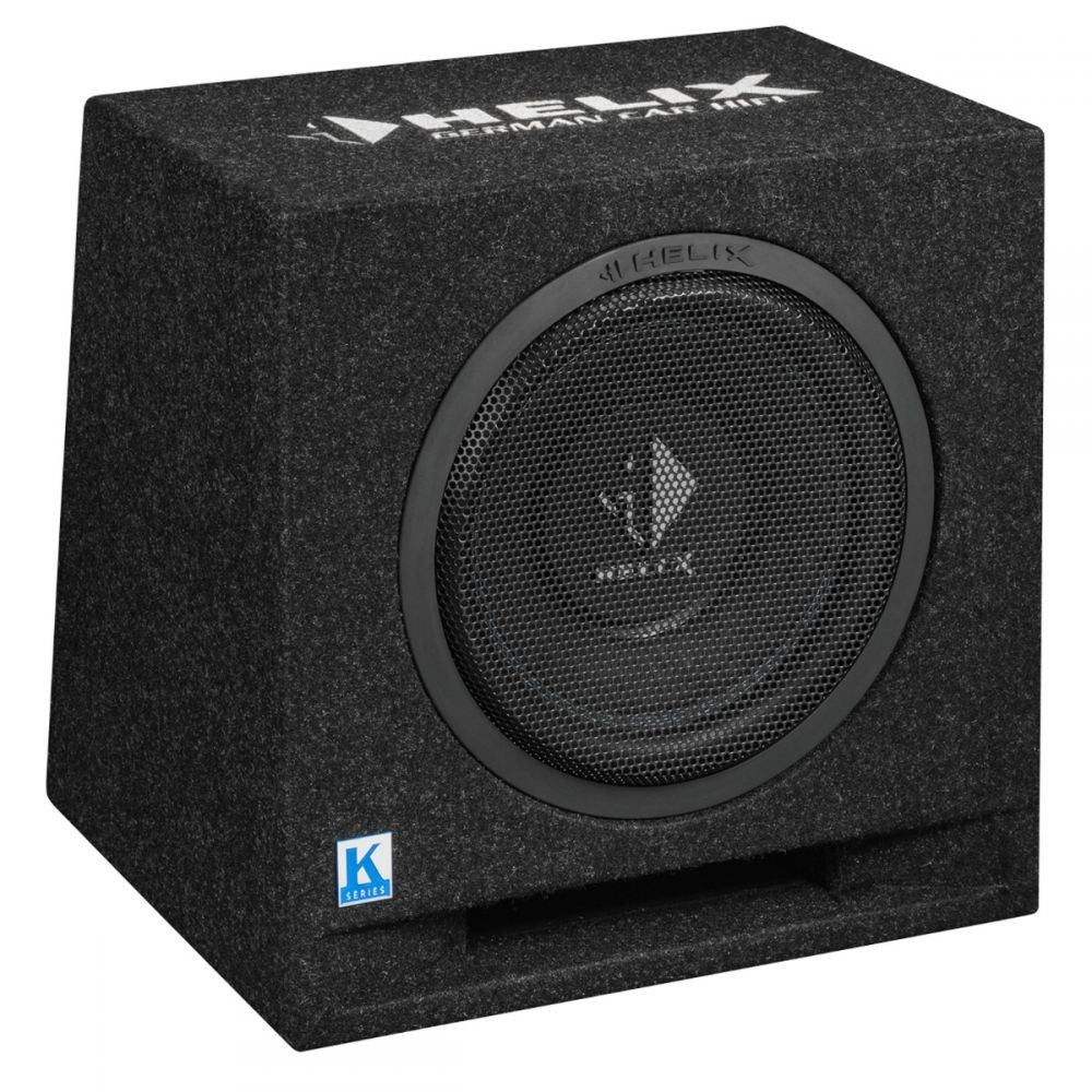Helix K 10E 10" Inch Ported 600 Watts MAX Dual 2Ω Passive Bass Enclosure