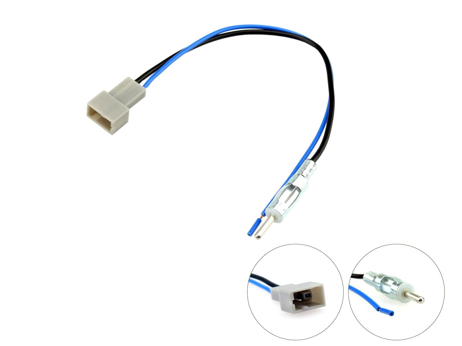 Connects2 CT27AA36 - HONDA Active DIN Antenna Adapter lead Connector