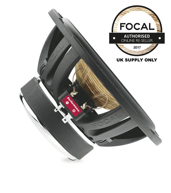 Focal PS165F3E - PERFORMANCE FLAX SERIES 165mm 6.5" 320 Watts 3 Way Car Component Kit