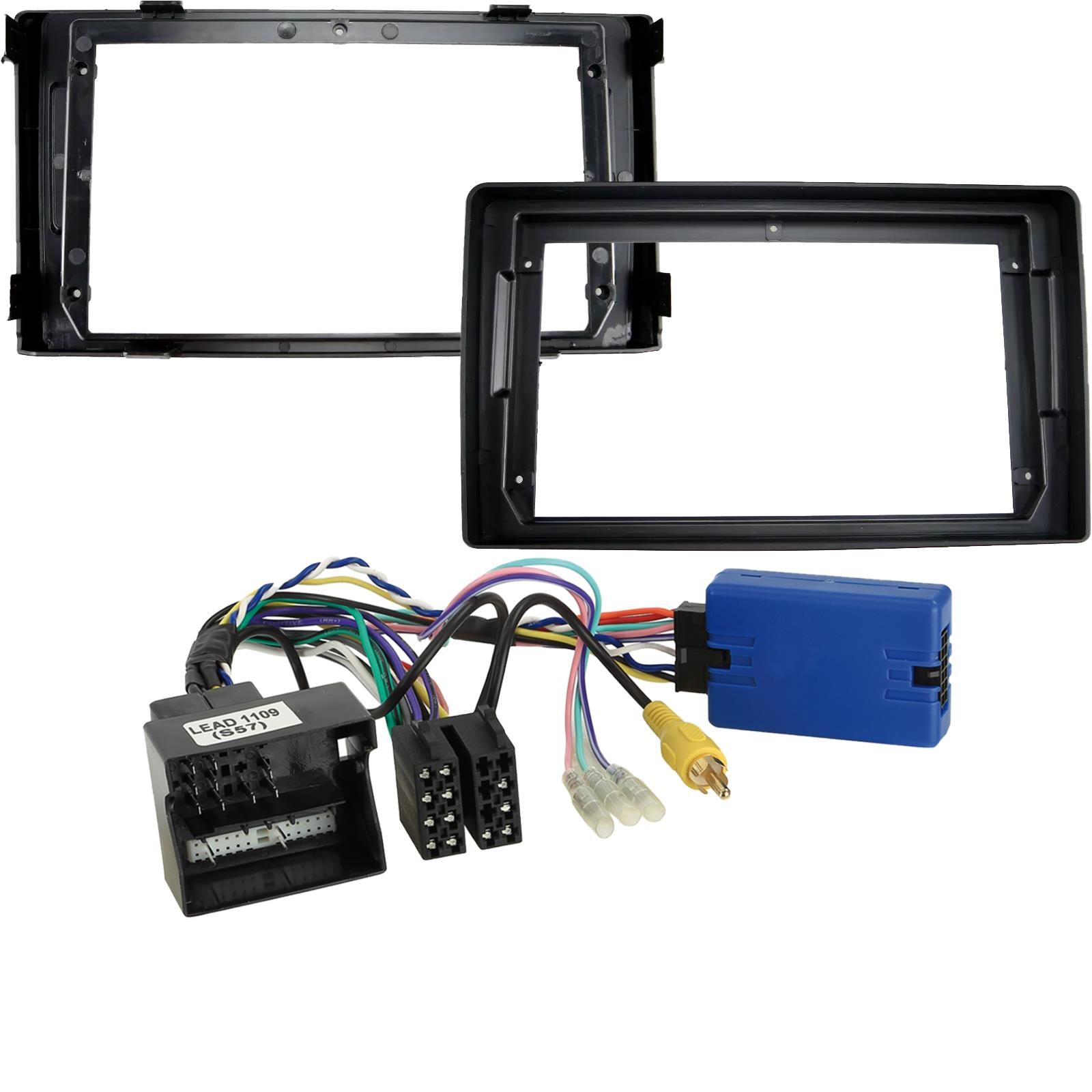 For Iveco Daily 2017 On Fascia Panel Interface For 9" Android Car Radio Screen