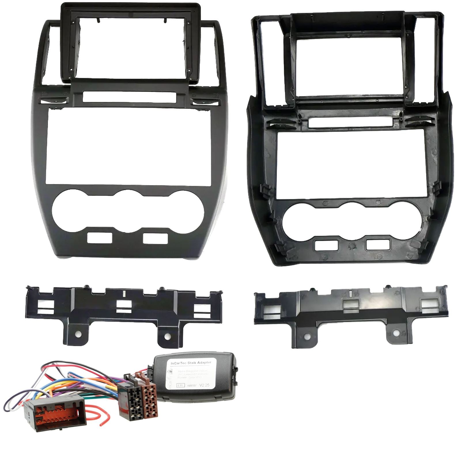 For LandRover Freelander 2 2006 - 12 Fascia Panel interface 9" Android Car Radio