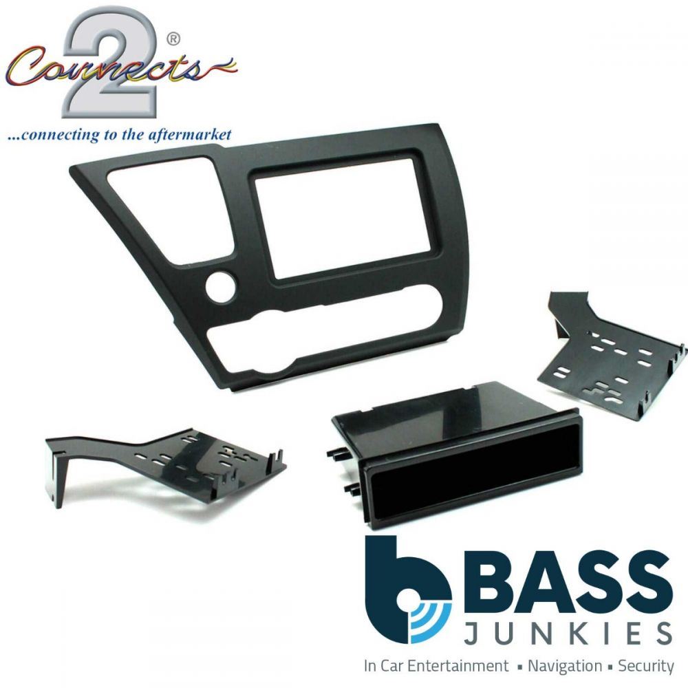 Connects2 CT24HD11L - Honda Civic 2013 - 2015 Double Din Fascia Panel