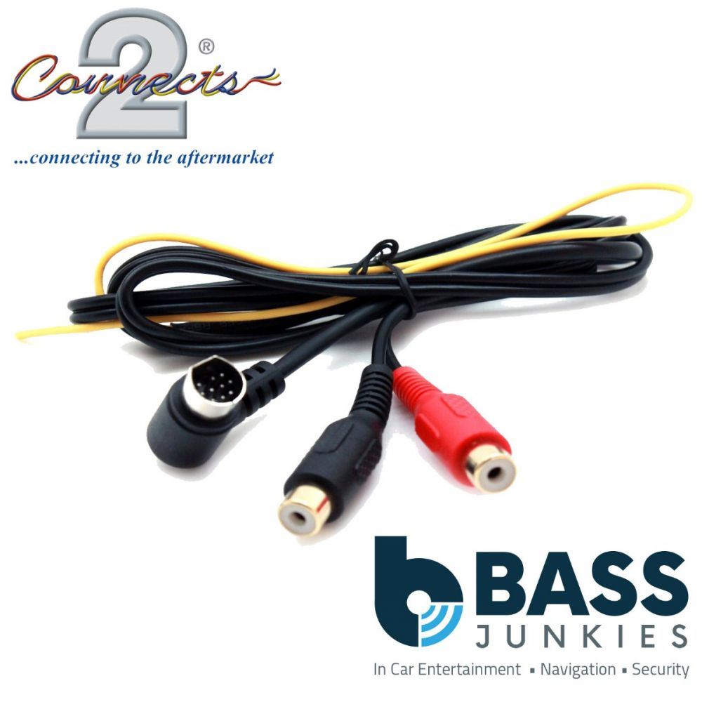 Connects2 CT29VW01 Volkswagen All-Models Car Stereo Android iPhone iPod Aux In Adapter Lead