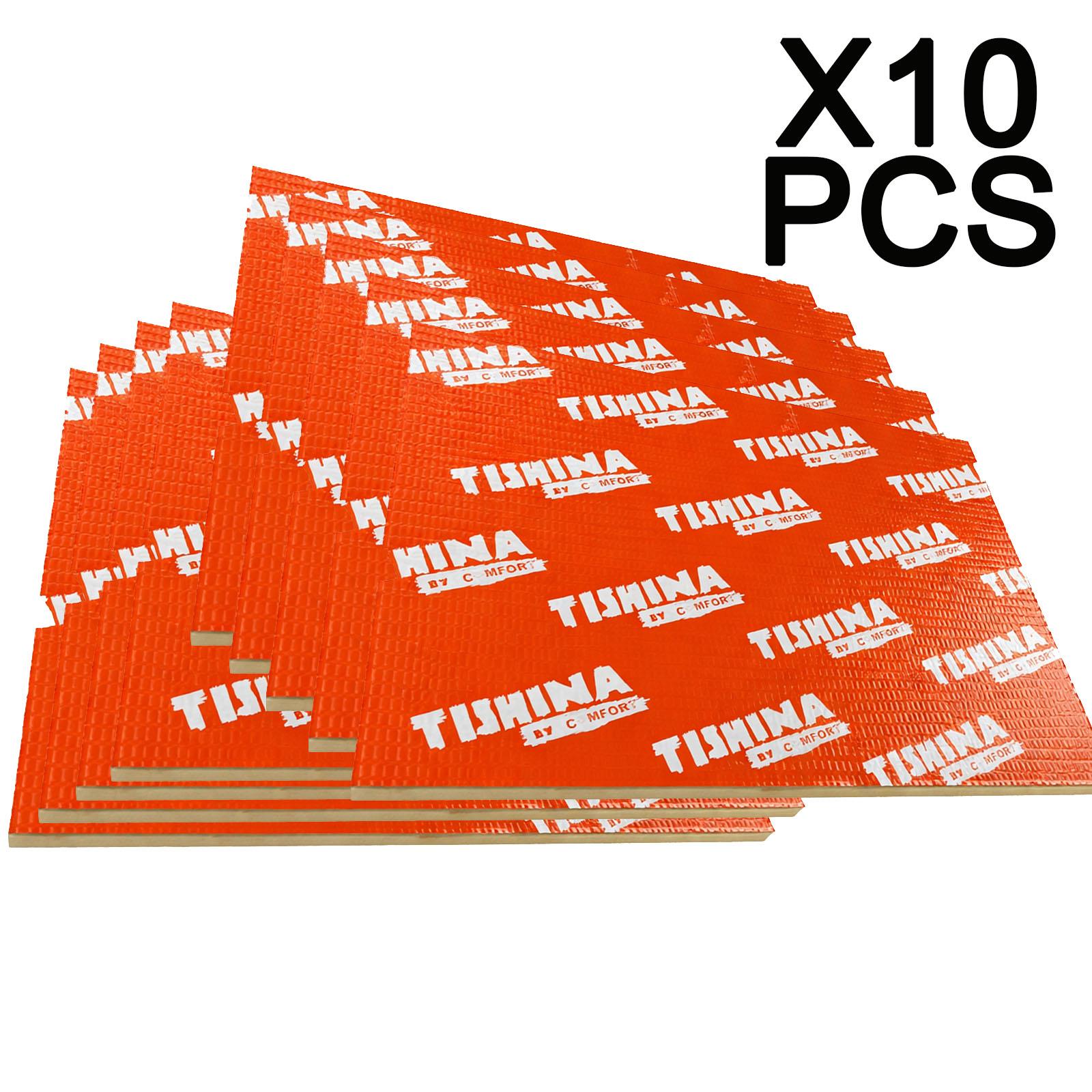 Comfort BRONZE 2 GEN 2 - 10 Sheets 2mm 500x700mm Sound Deadening Mat Kit