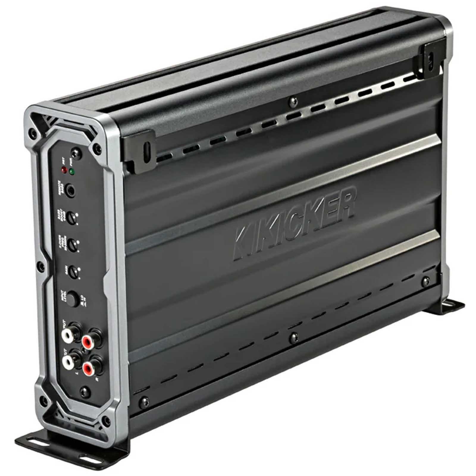 Kicker 46CXA12001 - 1200 Watts Monoblock Class D Subwoofer Amp Amplifier