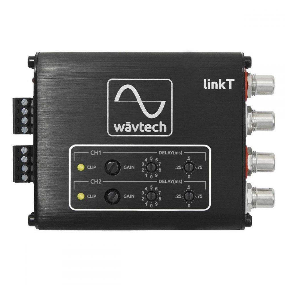 Wavtech LINKT 2 Channel Car Line Driver Output Converter