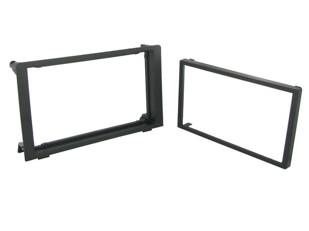 Connects2 CT24SA08 - Saab 9-3 2006 - 2014 Double Din Fascia Panel
