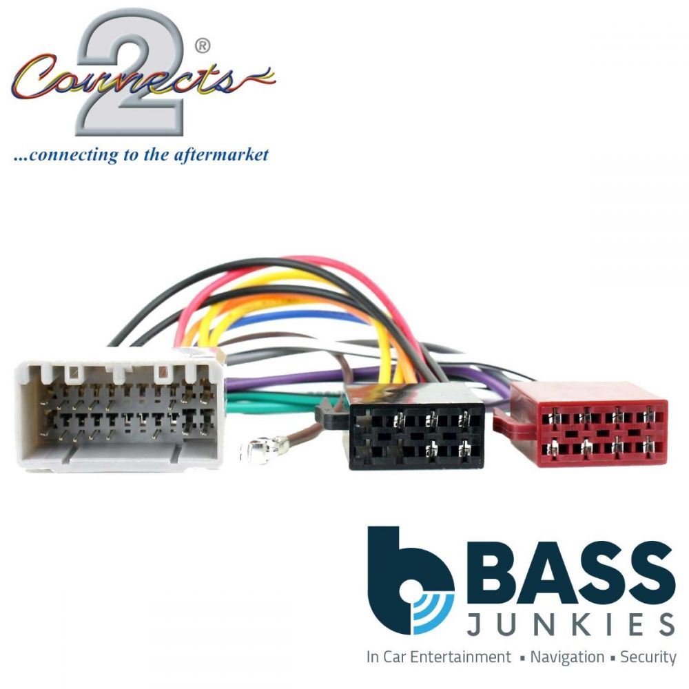 Connects2 CT20CH02 - Chrysler Car Stereo Radio ISO Harness Wiring Lead