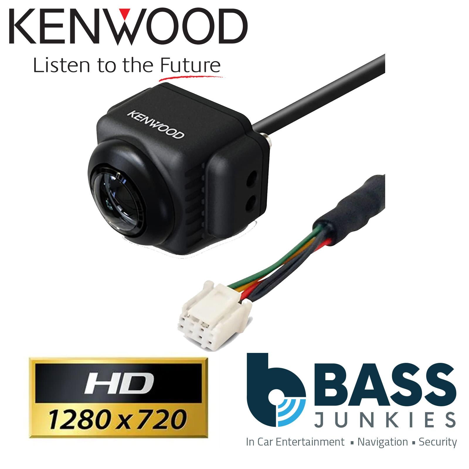 Kenwood CMOS740HD Universal HD Rear/Front Hight Definition Camera for DMX9720XDS