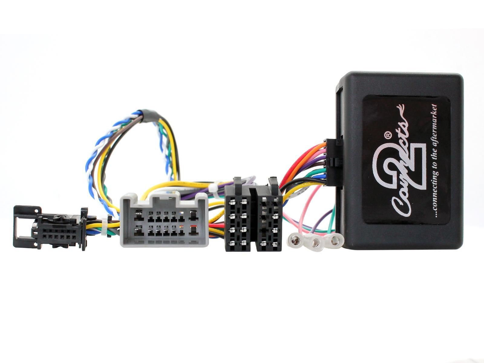 Connects2 CTSFO004 Ford Fiesta 2008-2010 Car Stereo Radio Steering Wheel Interface Stalk Control