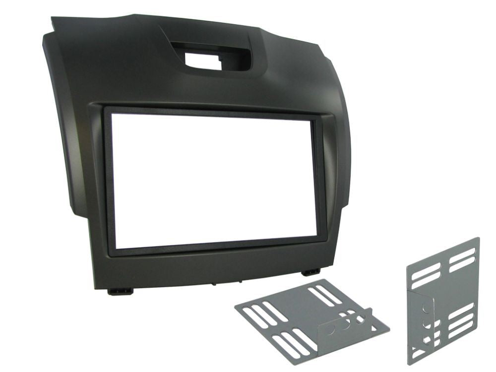 Connects2 CT23CV17 Chevrolet S-10 Colorado Trailblazer Car Stereo Double Din Fascia Panel & Cage Kit