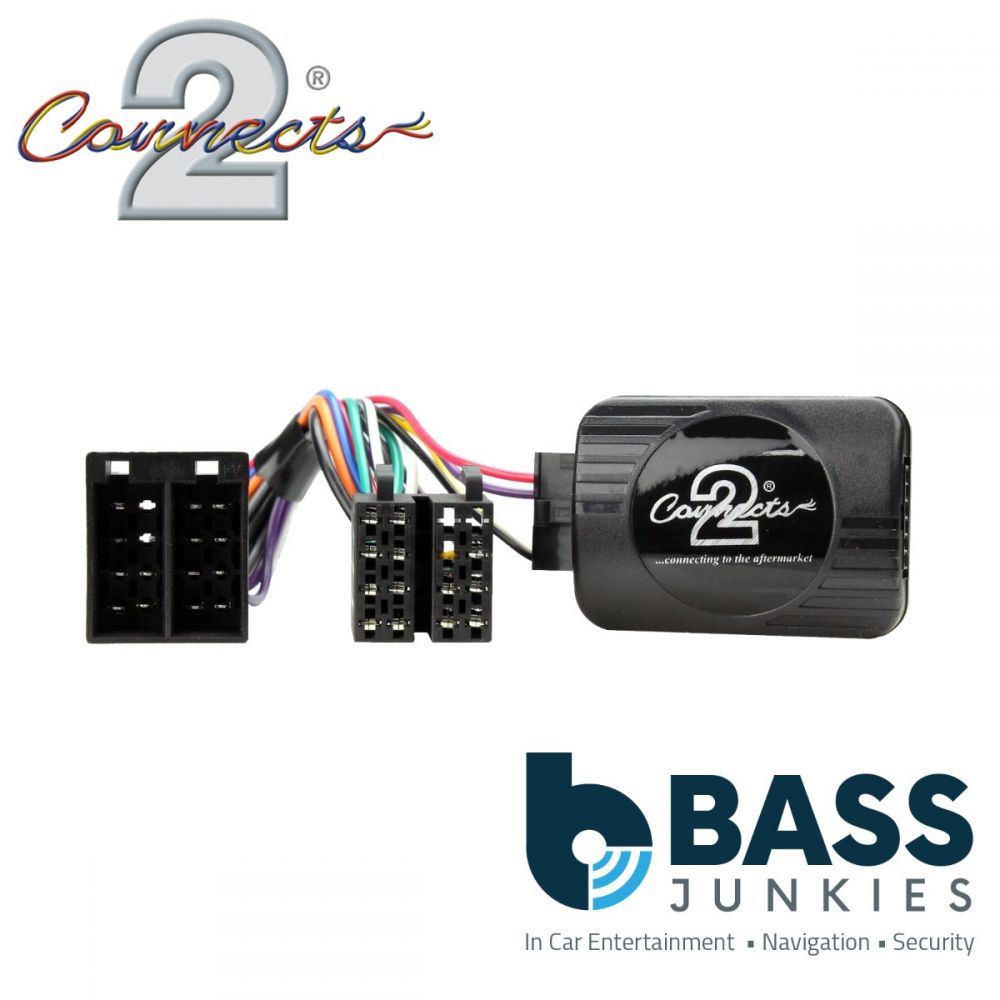 Connects 2 CTSOP001.2 - Opel Chevrolet Suzuki Car Stereo Steering Wheel Stalk Control Interface