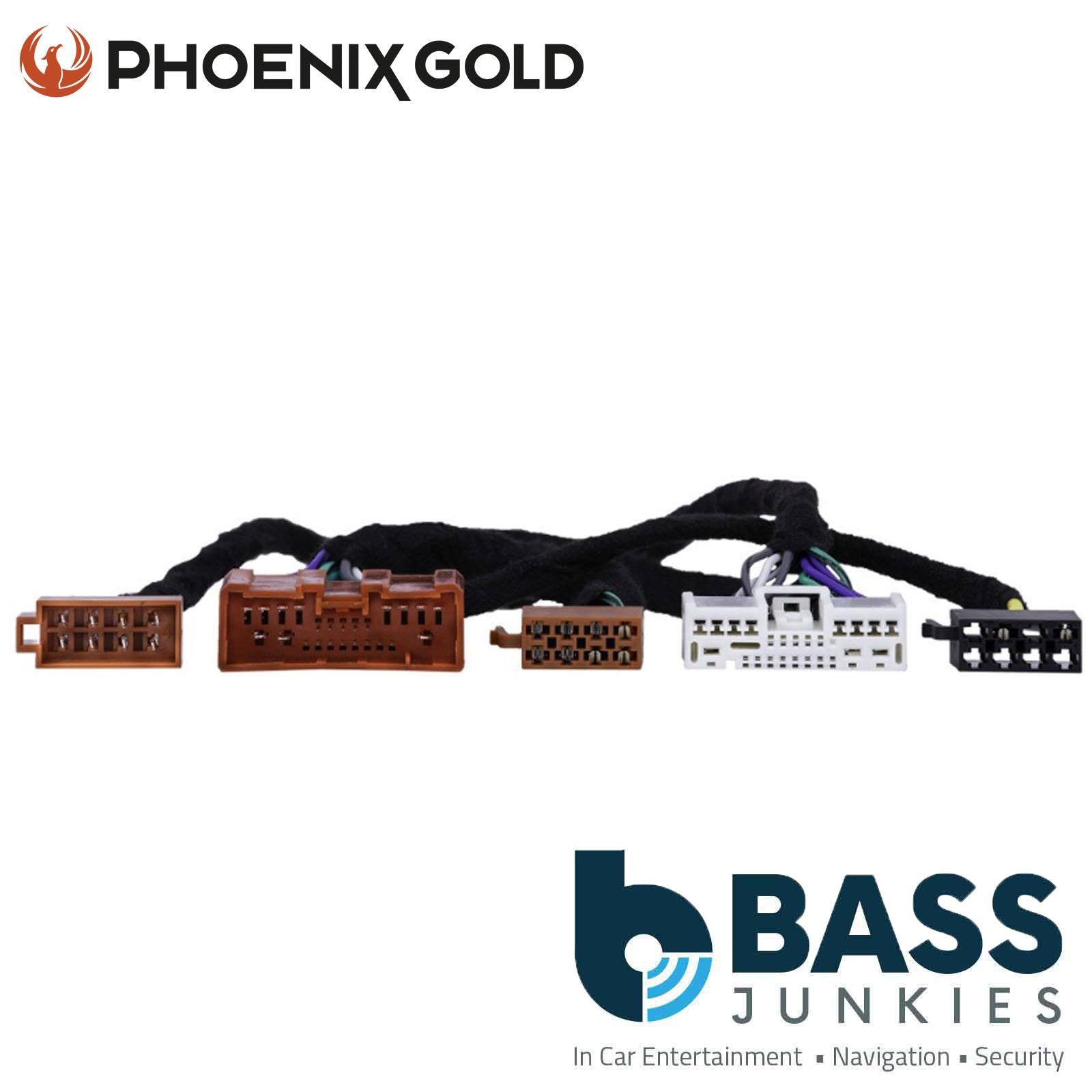 Phoenix Gold ZDT‑MAZ1 – Plug & Play T‑Harness for Mazda Vehicles (2014–Up)