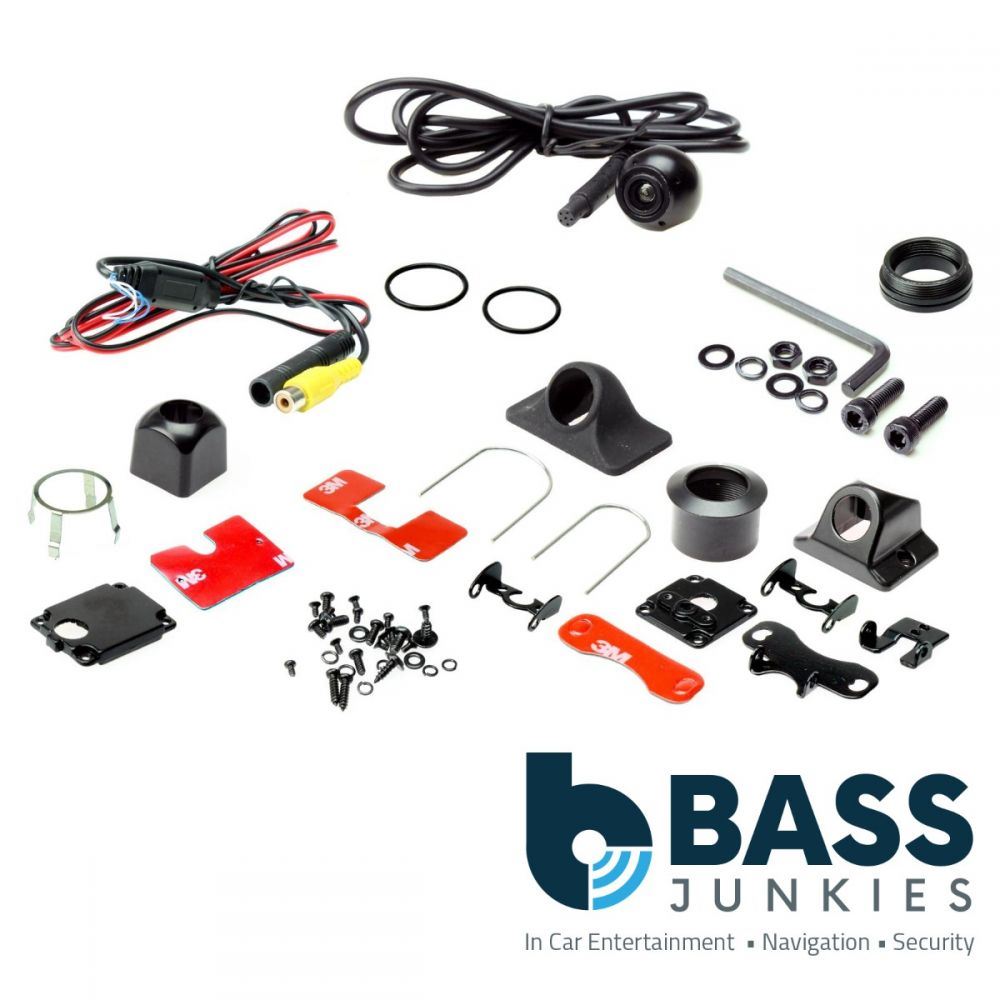 Connects2 CAM-35 Universal Car Van Reversing Camera with 4 Mounting Options