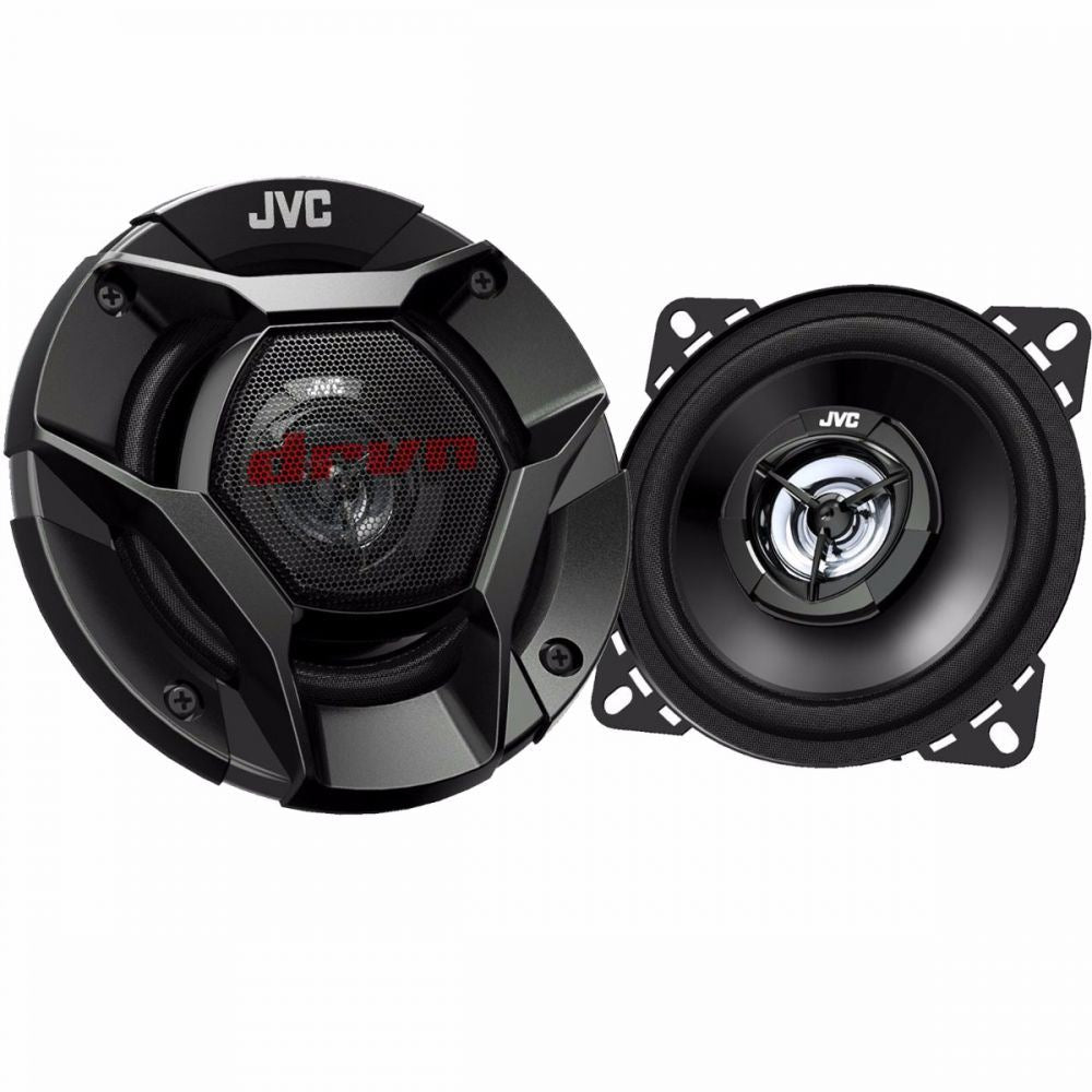 JVC CS-DR420 - 10 cm 4" 220 Watts 2 Way Coaxial Car, Van Door, Dash Speakers