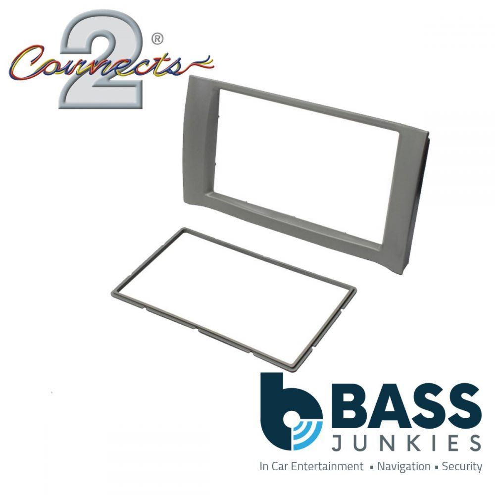 Connects2 CT23CY02 - Chery Nice, DR2, Kimo, A1 Double Din Fascia Panel