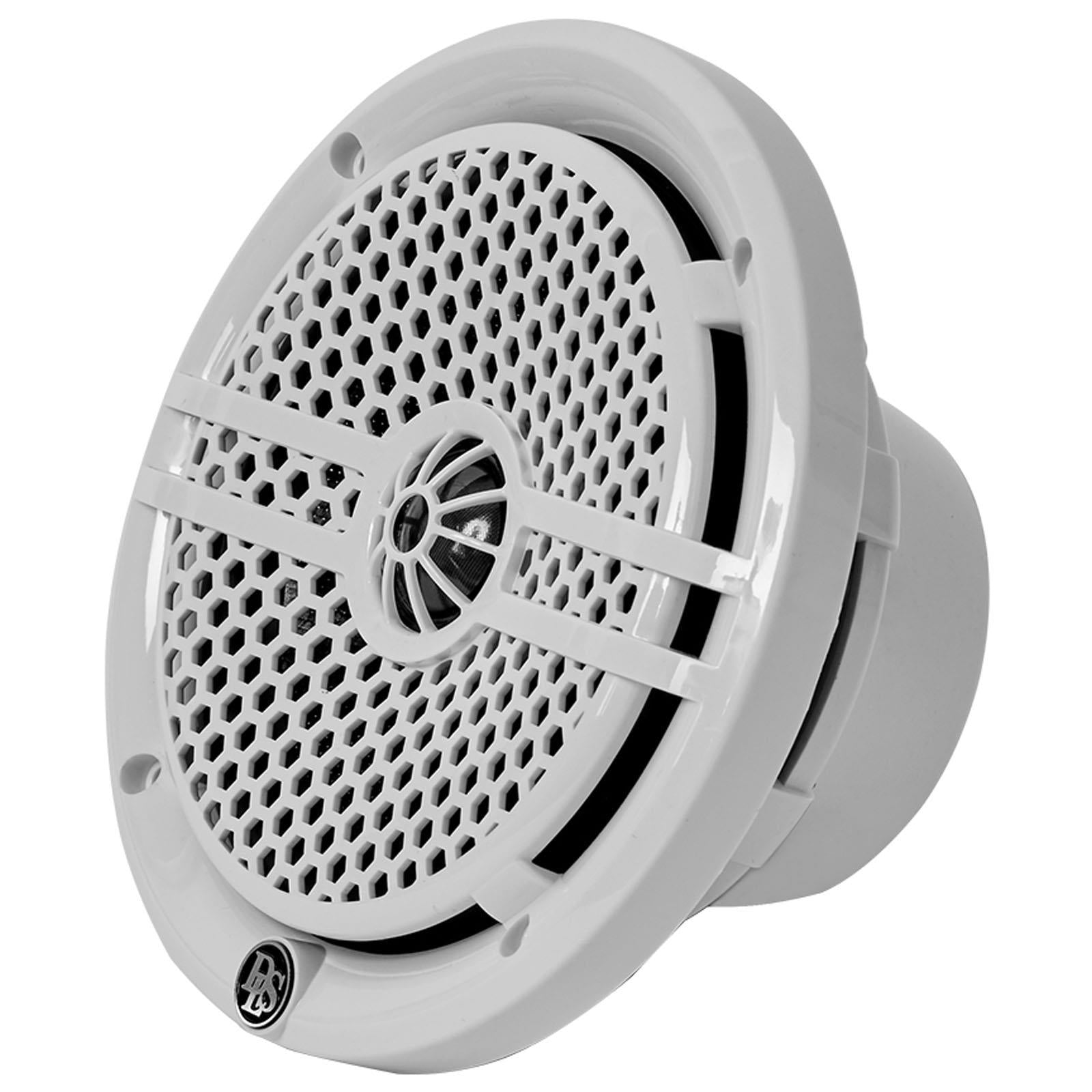 DLS Alive A6XW - 6.5" 160W Marine Coaxial Speakers IP65 UV Resistant White Pair