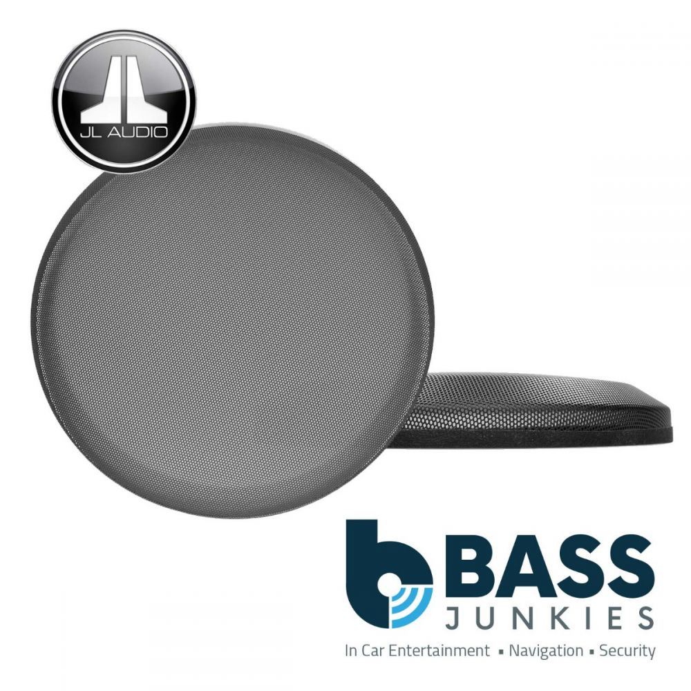 JL Audio SGRU-6 - 6.5" Inch Black Steel-Mesh Grille Insert