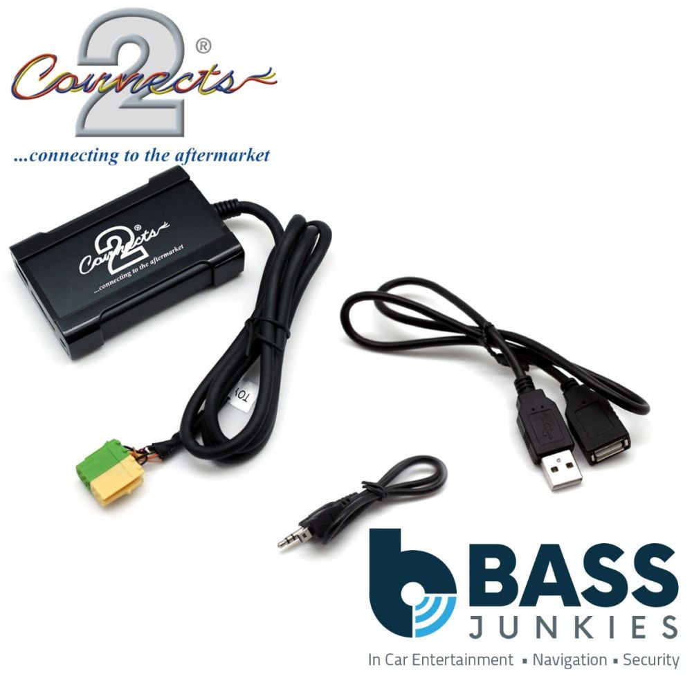 Connects2 CTATYUSB003 Toyota Aygo 2005 - 2014 Car USB SD AUX Car Interface Adaptor